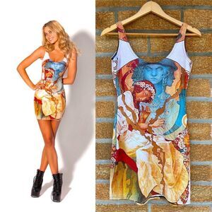 Blackmilk | Dresses | Black Milk Clothing Mermaid Dress | Poshmark